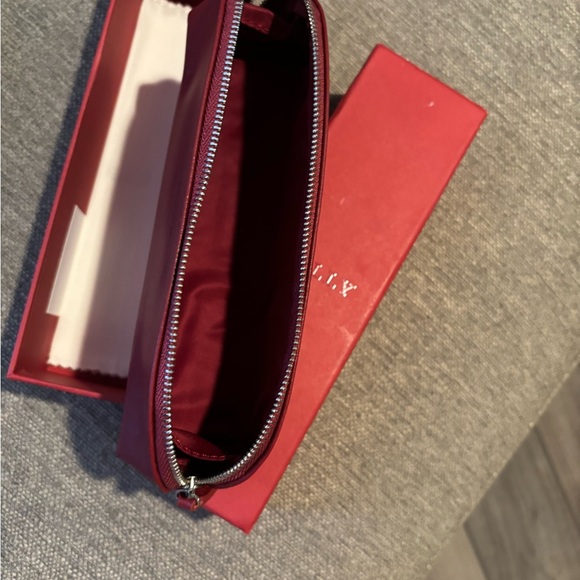 💄 Bally Makeup Travel Bag with Gift Box (Burgundy) - Picture 5 of 5
